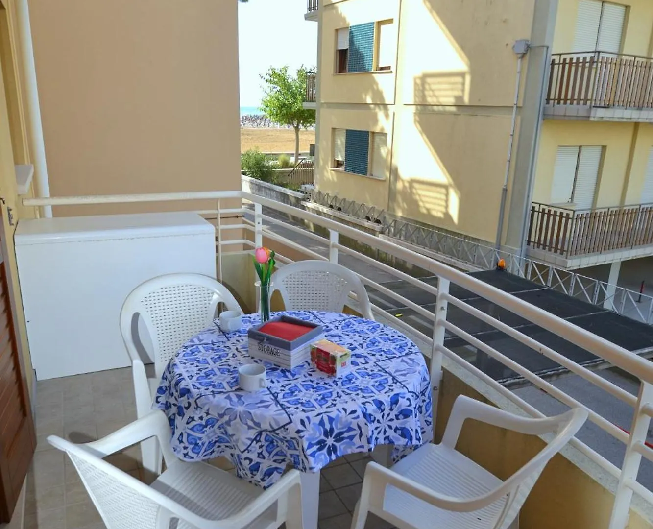 Enjoy Bibione From Our Balcony - Beahost Apartment